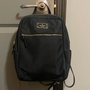 Kate Spade nylon backpack